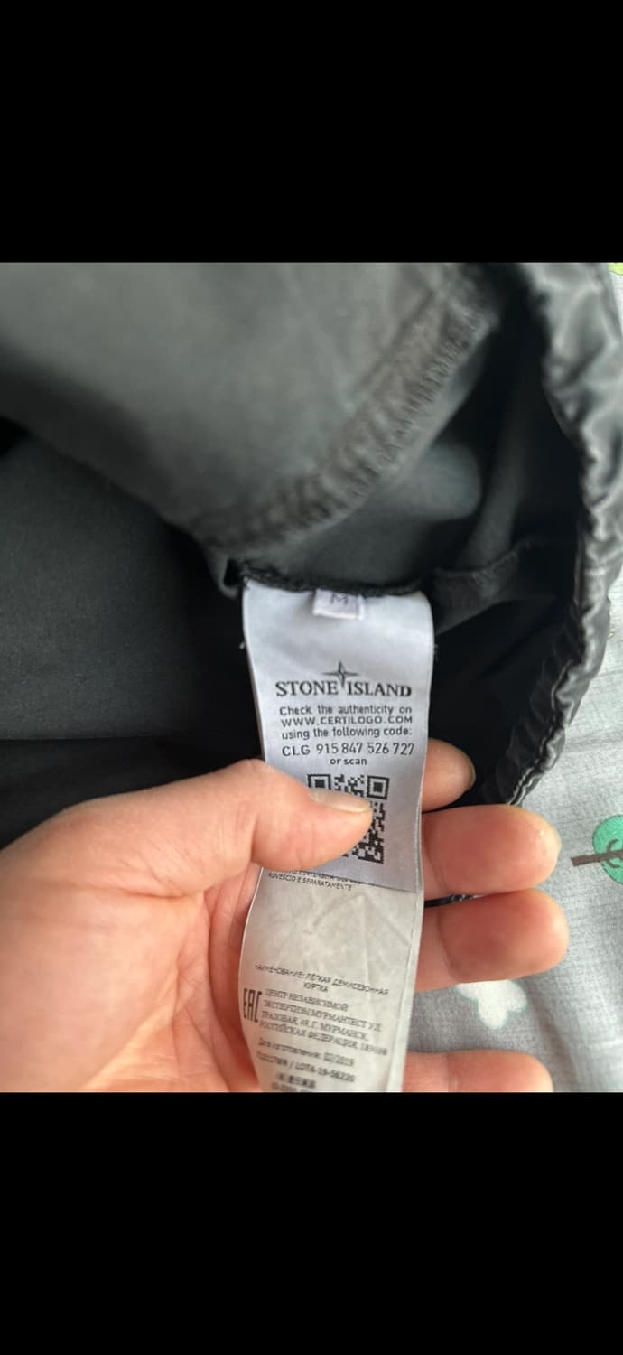 스톤아일랜드 19fw 아노락 상품이미지2