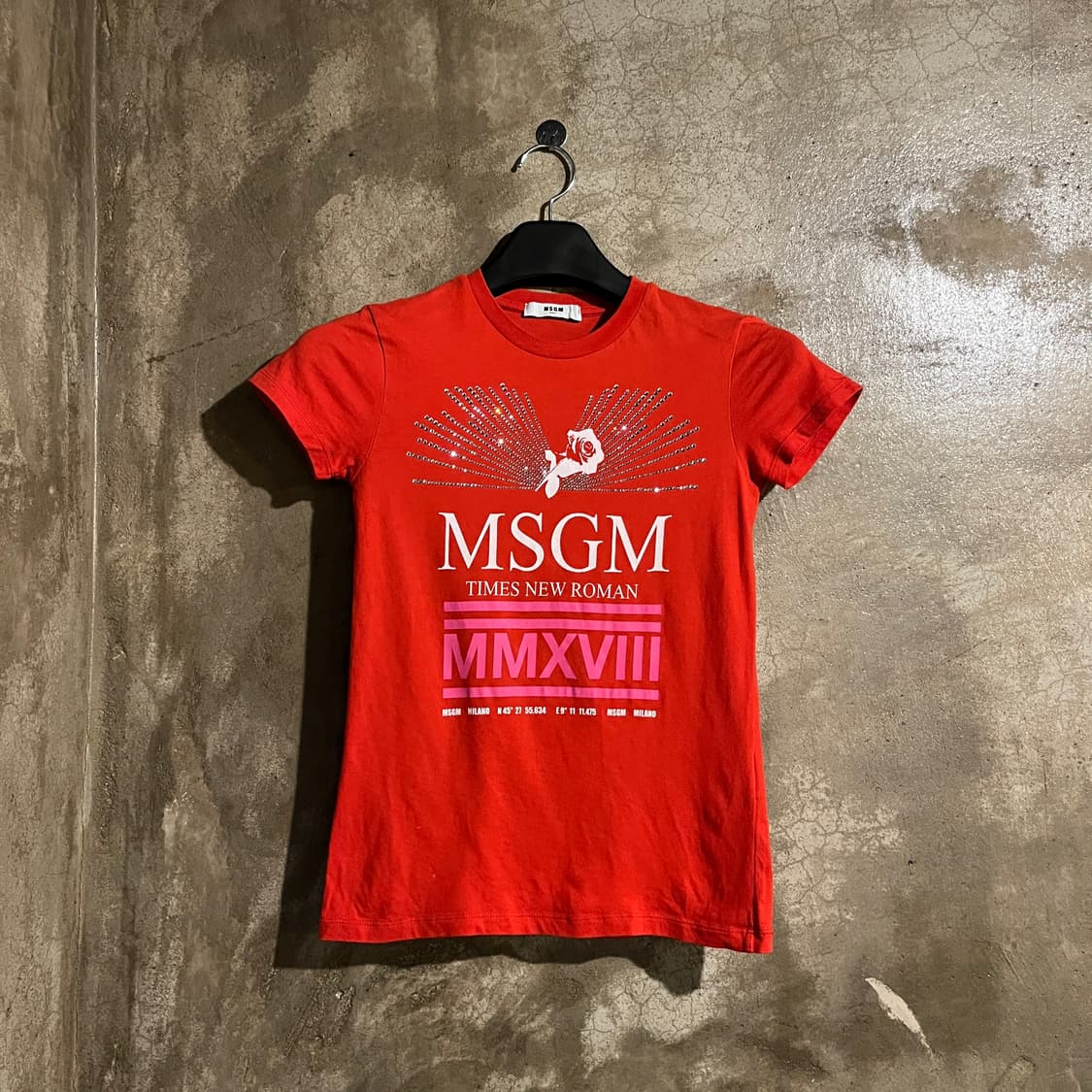 MSGM 아동 반팔티셔츠 상품이미지1