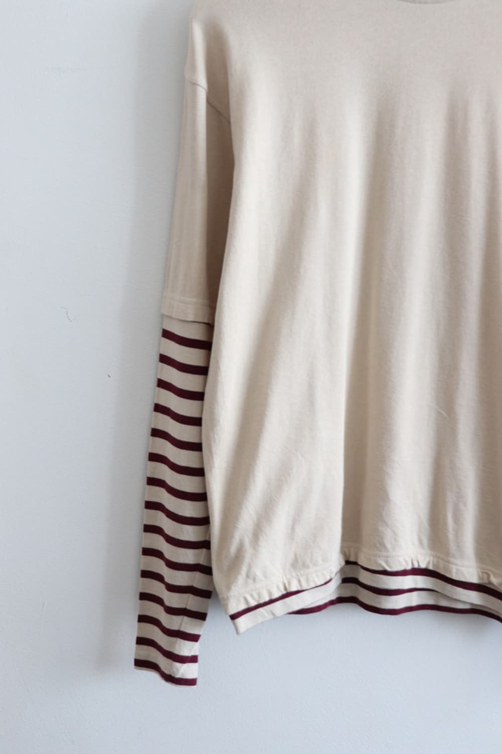 layered t-shirt 상품이미지5