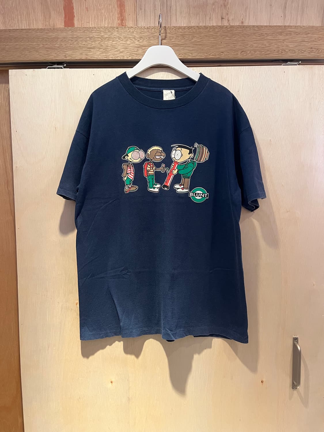 90s BLUNT 반팔티셔츠 상품이미지2