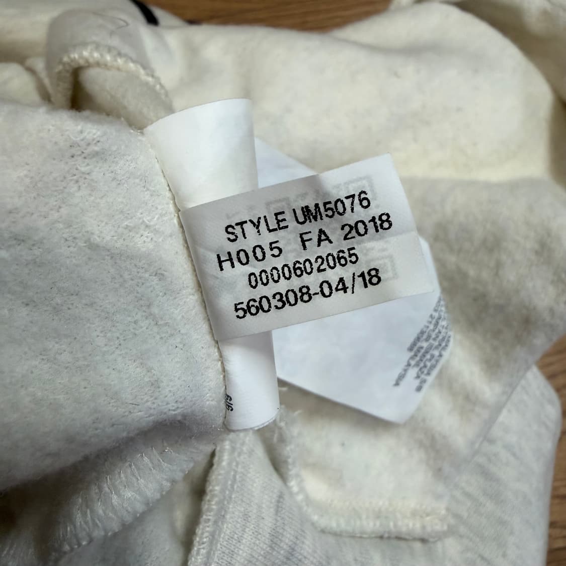 언더아머 아이콘 헤비웨이트 테리 오버사이즈 후디 상품이미지5