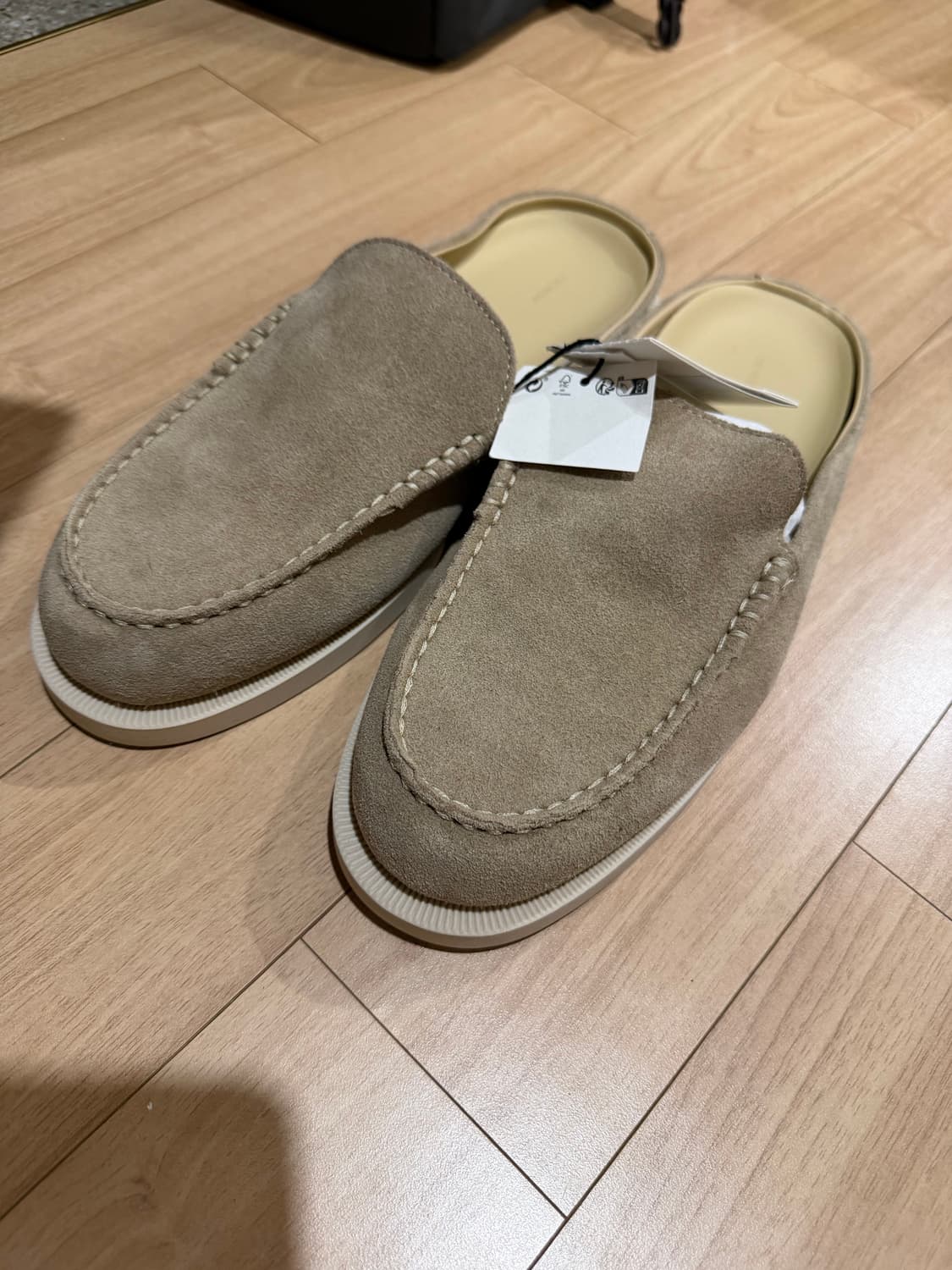 자라 / 오리진 / 가죽 뮬 로퍼 상품이미지8