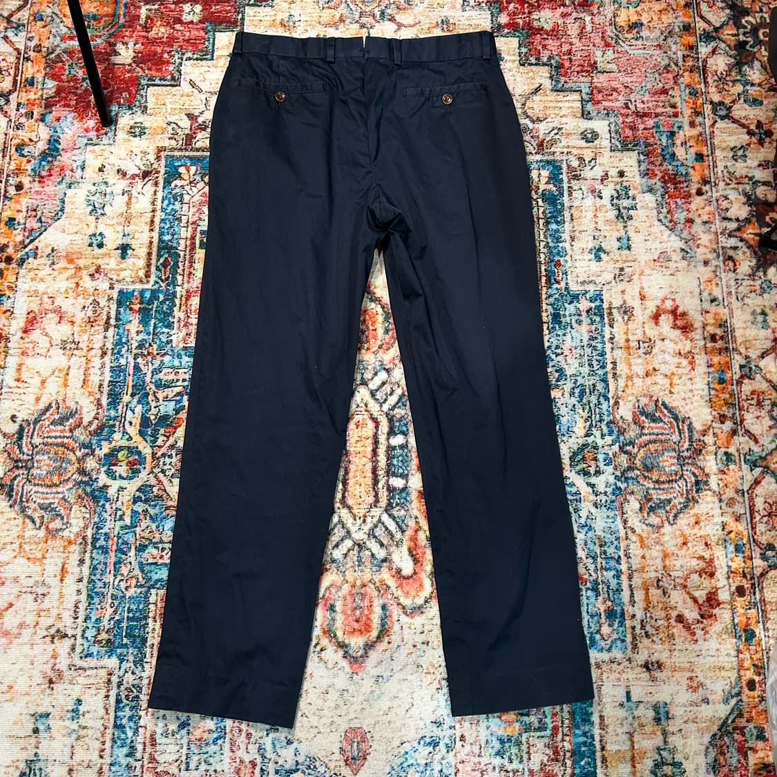 [32] 브룩스 브라더스 테수티 손드리오 밀라노 핏 치노팬츠 네이비 상품이미지2