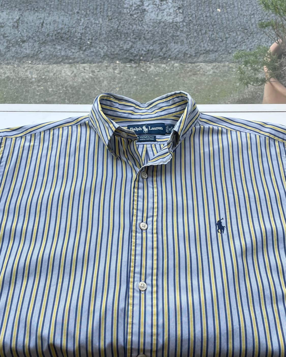 Polo Ralph Lauren Striped Poplin Shirt 상품이미지5