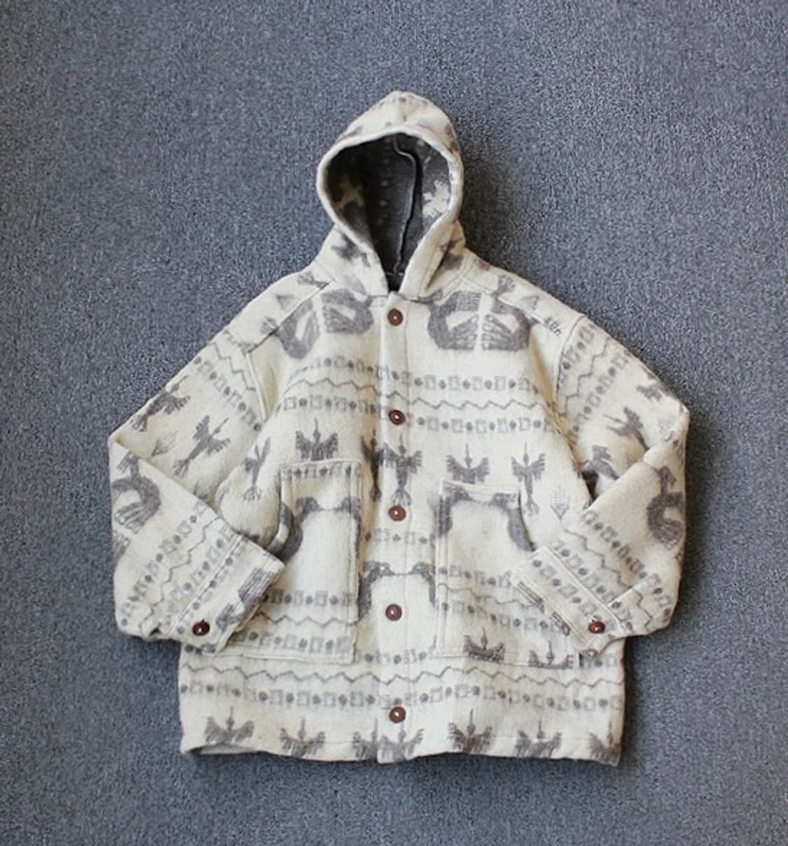 ARTEsania INDIgena 울 네이티브 패턴 자켓 상품이미지8