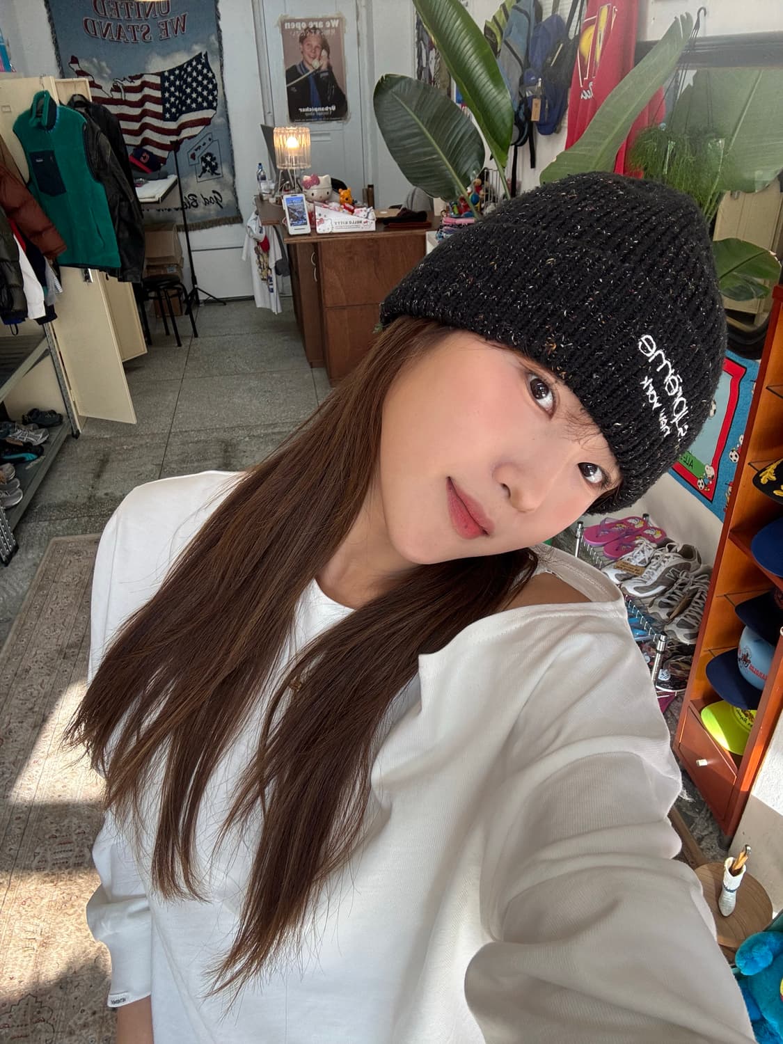 슈프림 비니 상품이미지2