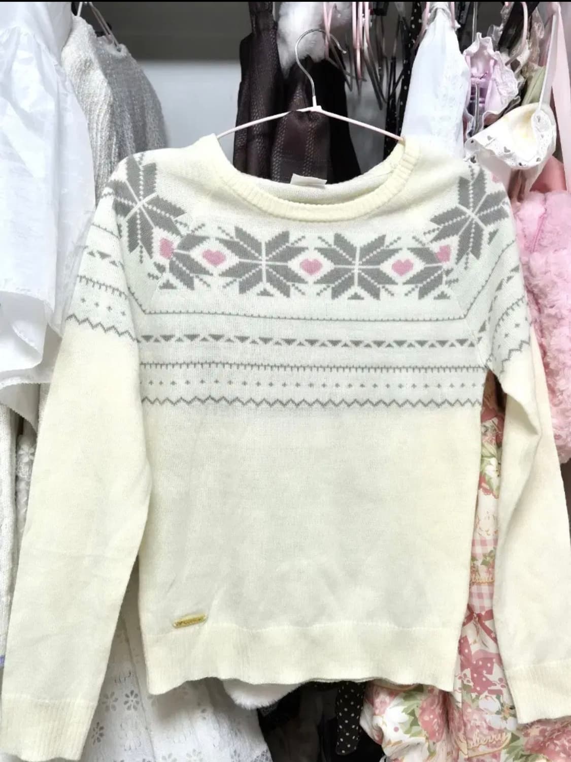 모리걸 라떼갸루 오네갸루 러블리 빈티지 의류 처분 리즈리사 트랄라라 상품이미지2