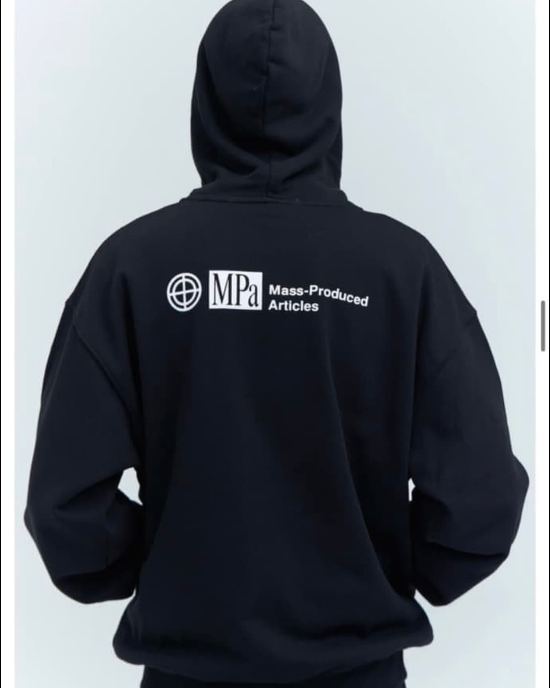 플라스틱프로덕트 후드집업 M 교환 상품이미지1