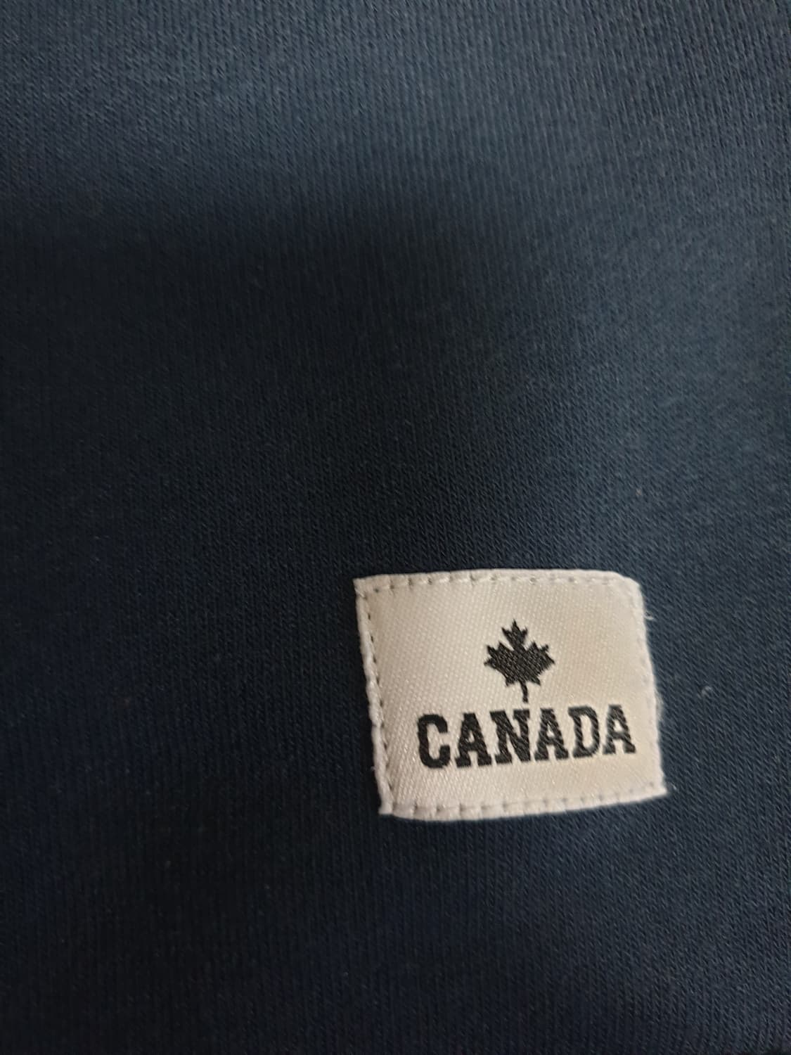 캐나다빈티지 벤쿠버 자수 기모 맨투맨 네이비 (M) 상품이미지3