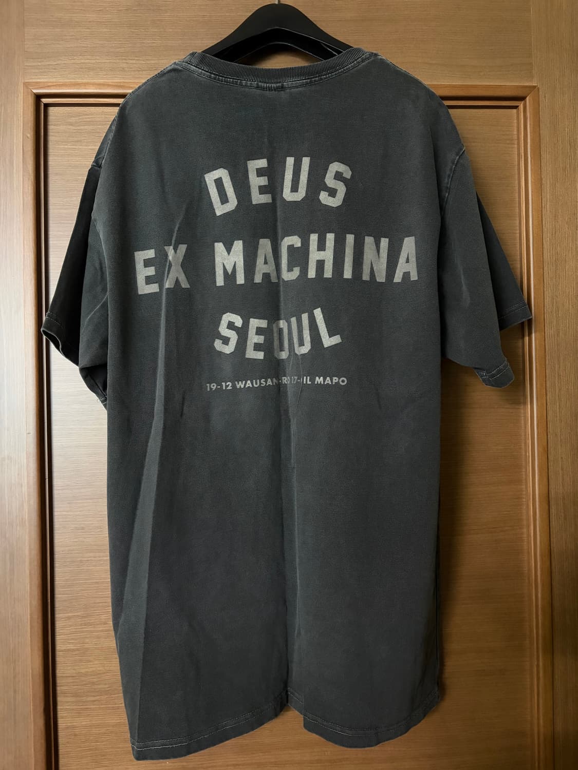 Deus Ex Machina Vintage Washed Seoul T-S 상품이미지4
