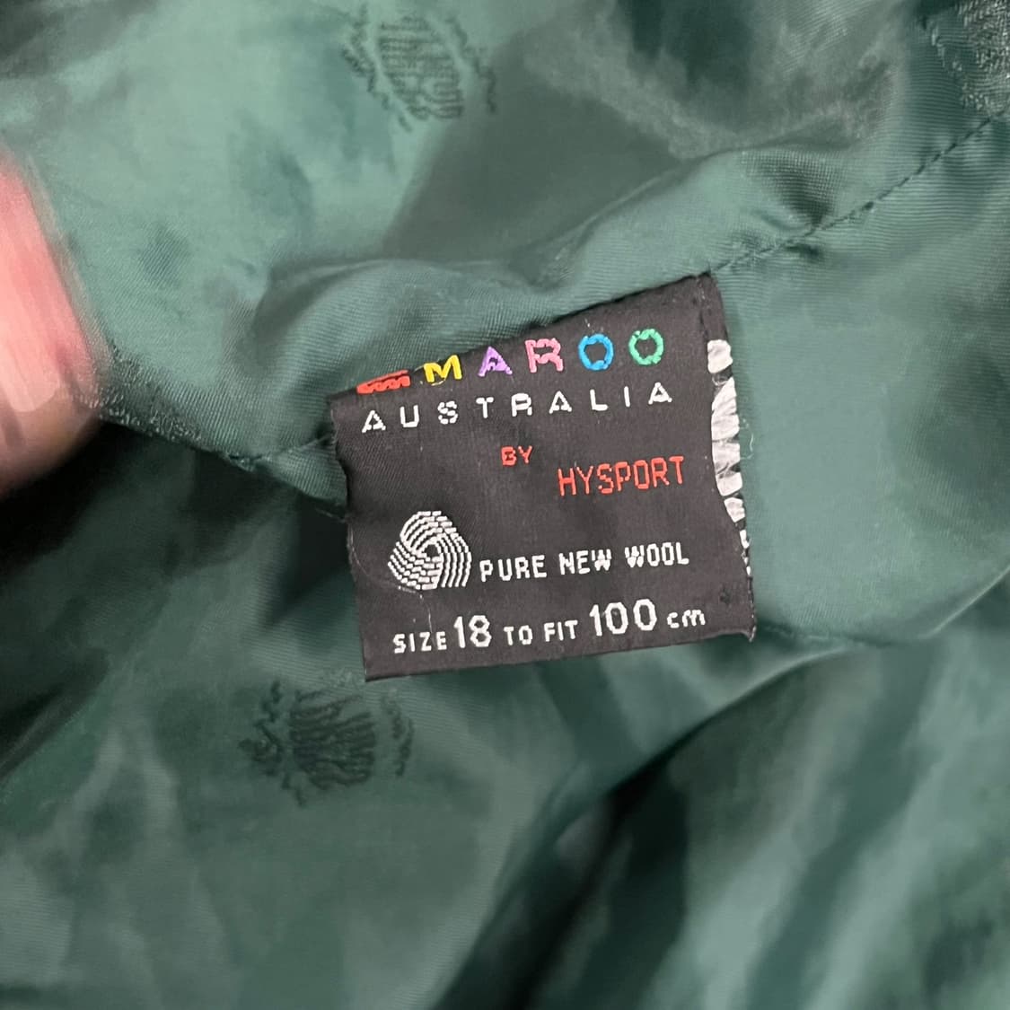 [정품] 빈티지 패턴 울 니트가디건 b18 상품이미지5