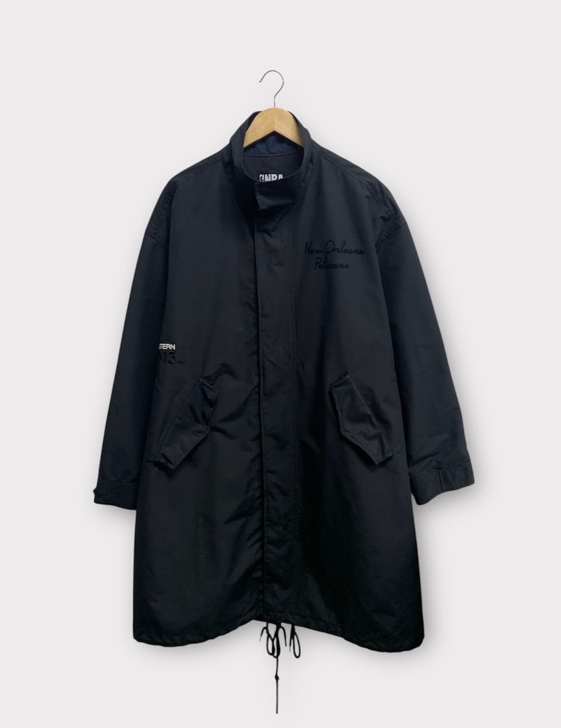 NBA 오버핏 롱 야상 코트 L 상품이미지1