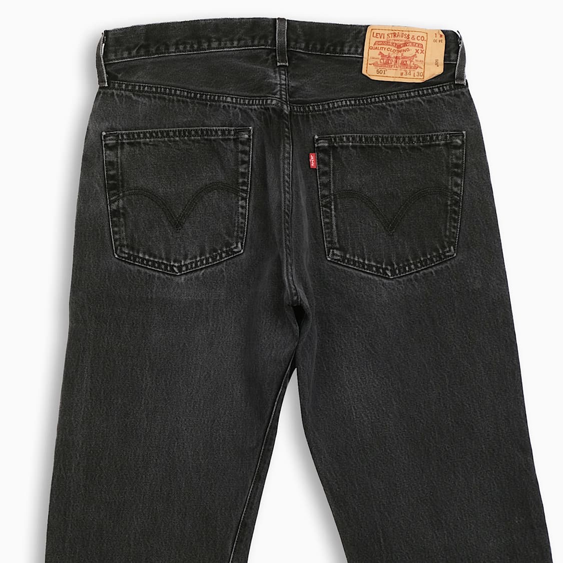 빈티지 리바이스 501 흑청 33 인치 LV50134570 상품이미지6