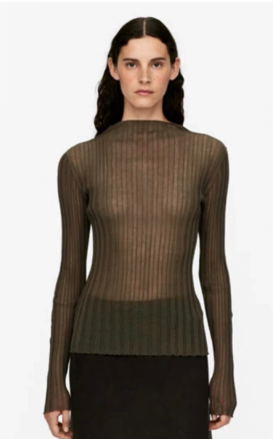 Arket 쉬어 립 탑 상품이미지2