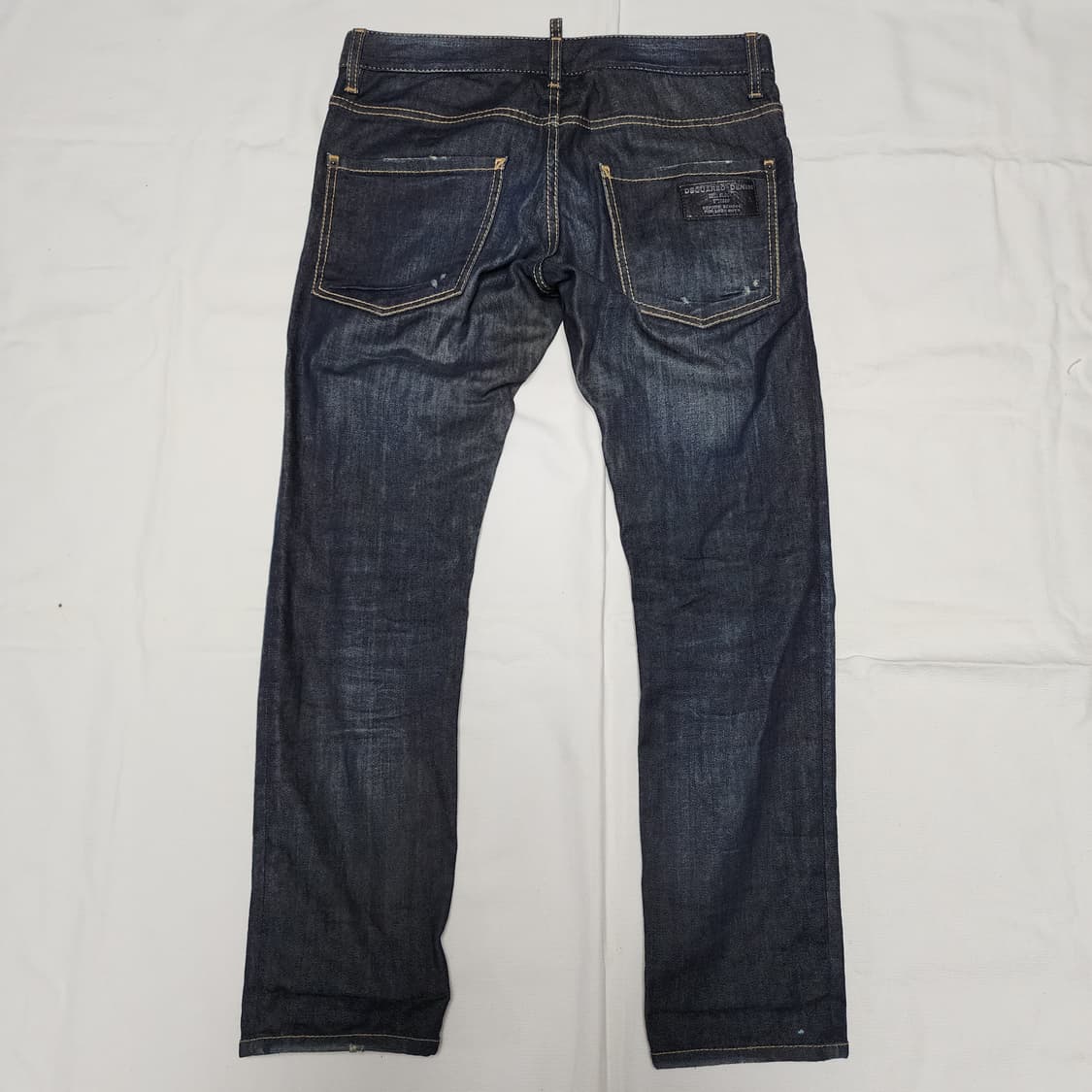 디스퀘어드2 패치 생지 데님팬츠 상품이미지2