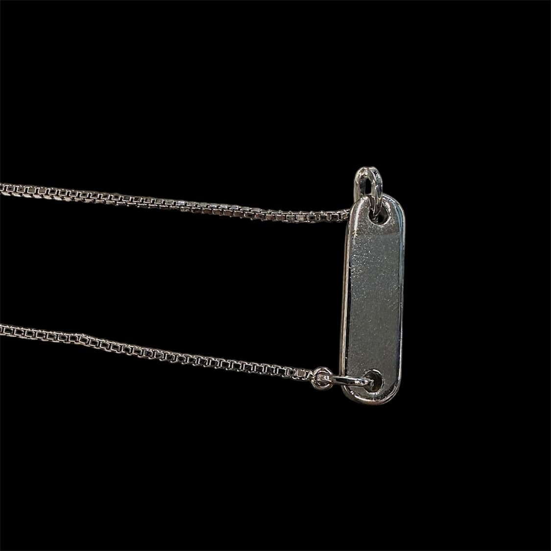 크리스찬 디올 이니셜 플레이트 목걸이 상품이미지5