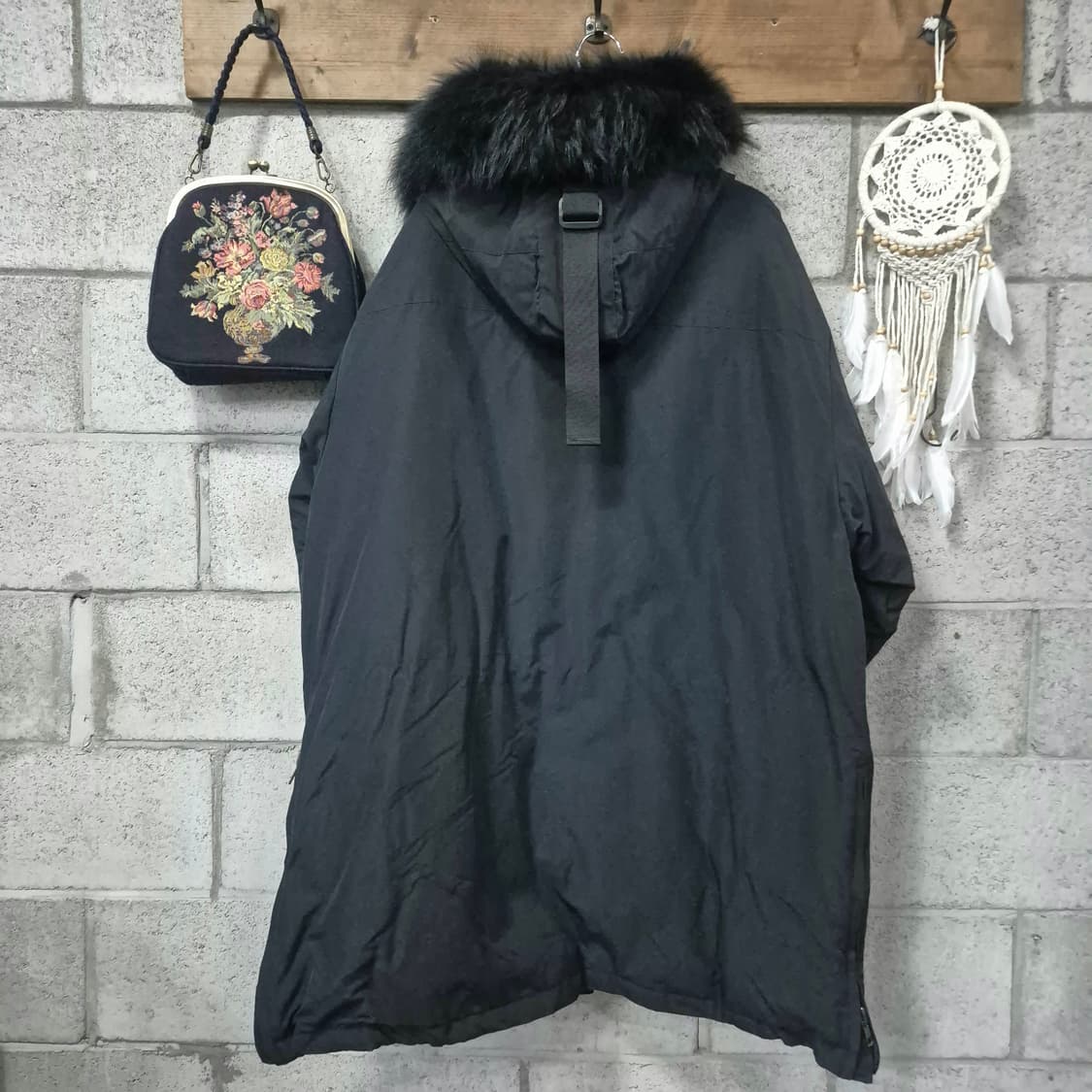 스튜디오톰보이 덕다운 오버핏 야상롱패딩 상품이미지8