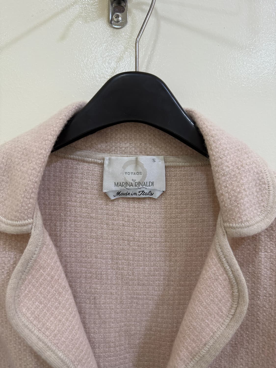 마리나 리날디 핑크 가디건(정품) 상품이미지2