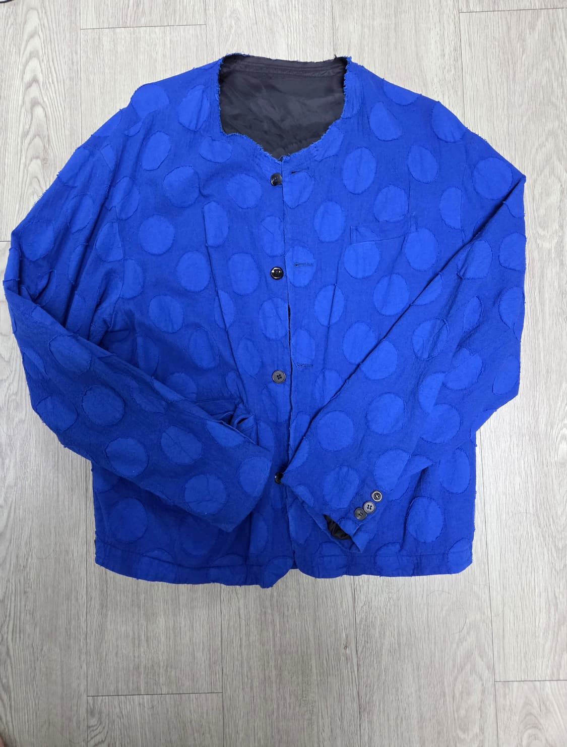 이얼즈어고 코발트 블루 자켓 L 상품이미지1