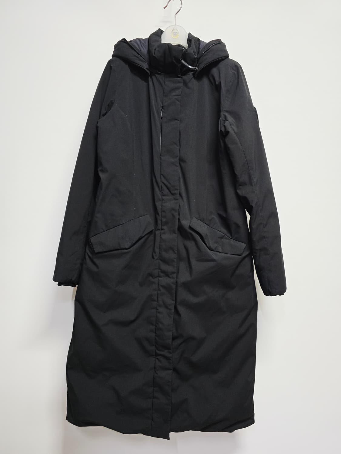 노스페이스 맥머도 블랙 롱 패딩 후드 코트 상품이미지1