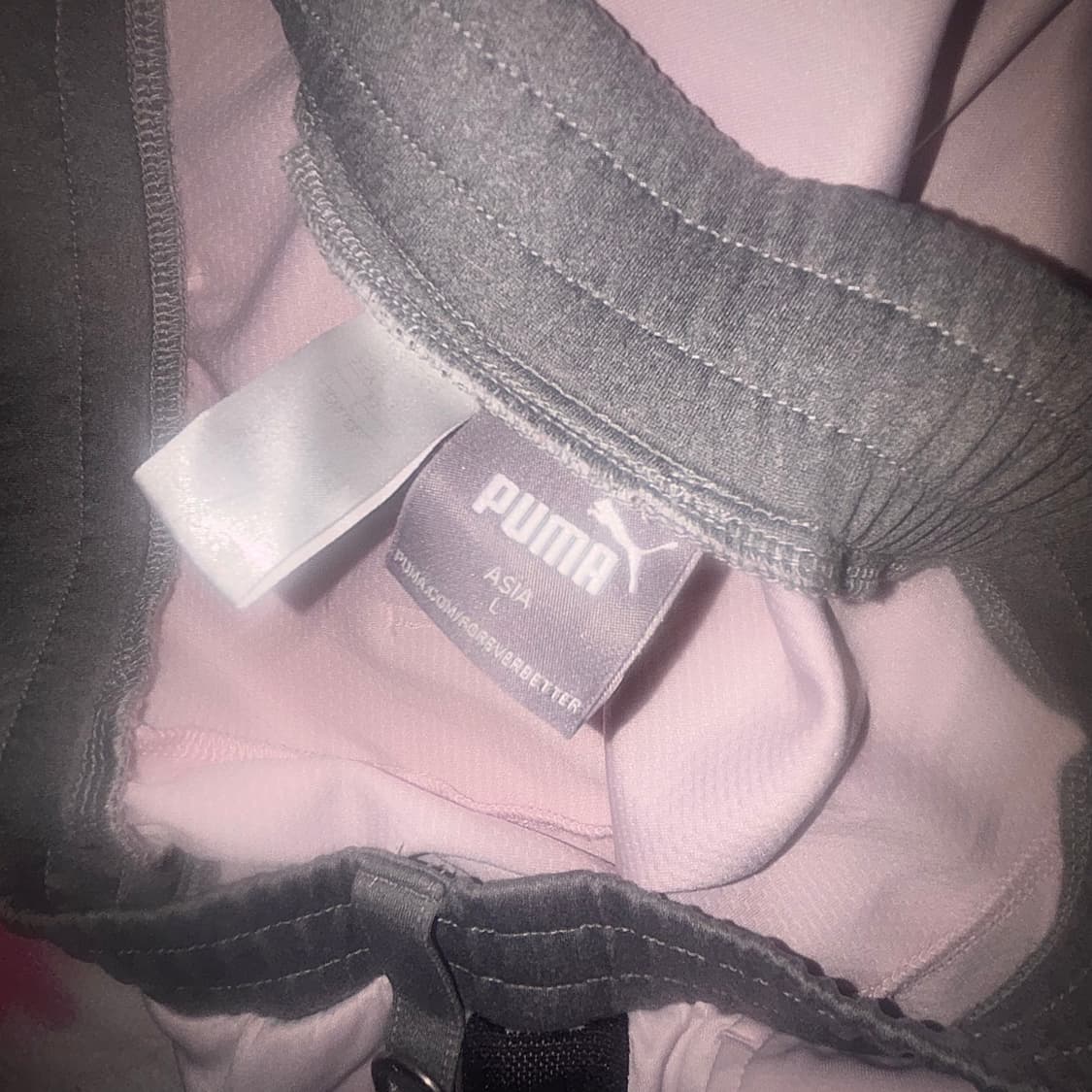 퓨마 스포티 갸루 딸기우유 져지 스커트 상품이미지5