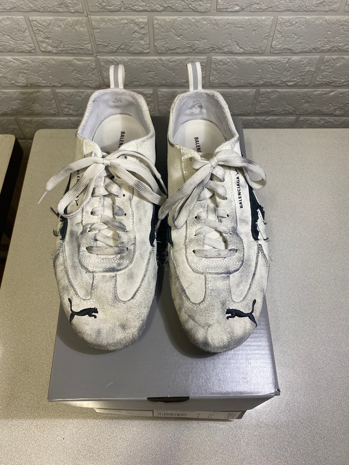 발렌시아가 푸마 스피드캣 쇼 원아웃 42 상품이미지1