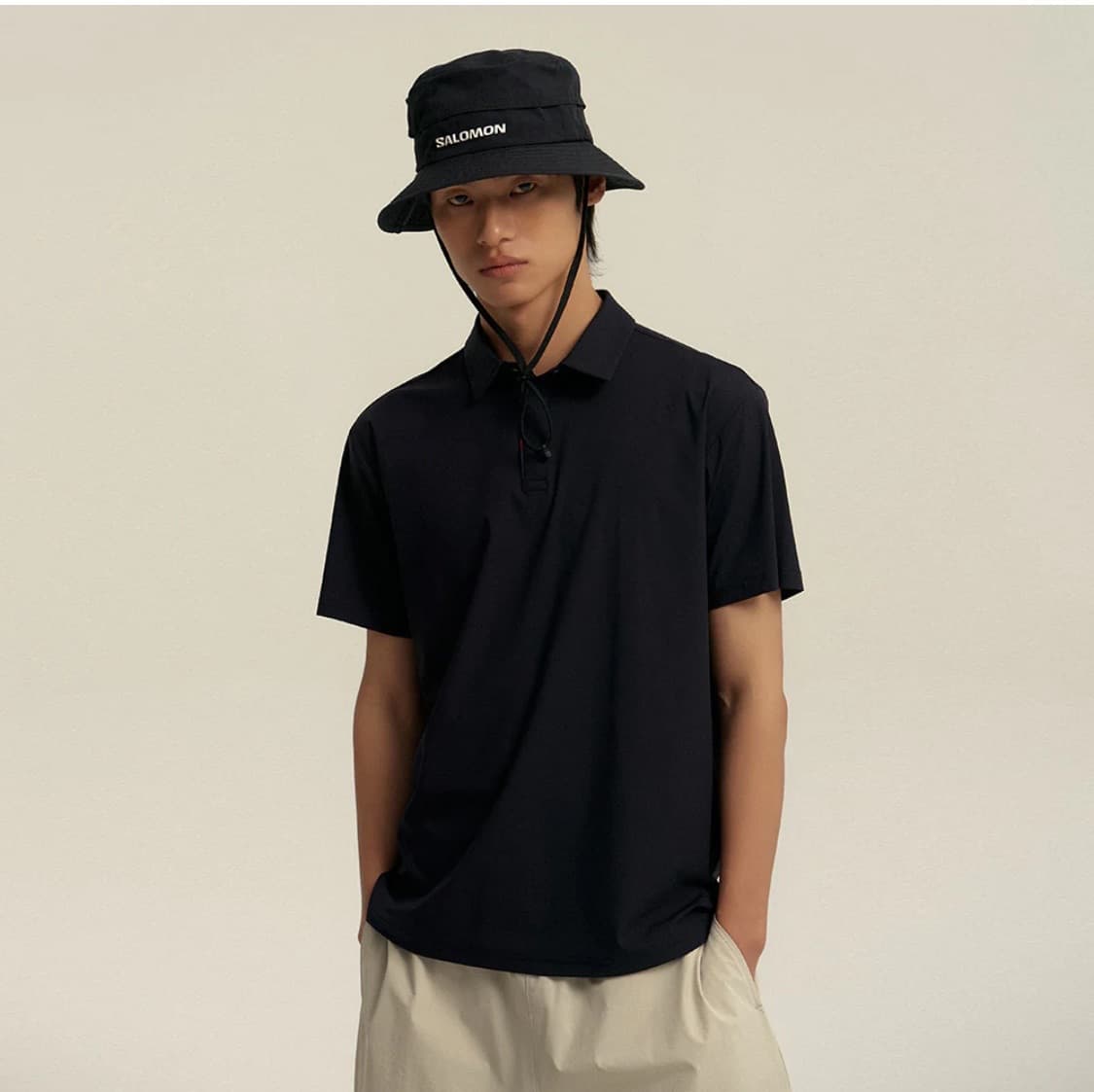 살로몬 UNI 레이스플래그 쿨 폴로 상품이미지1