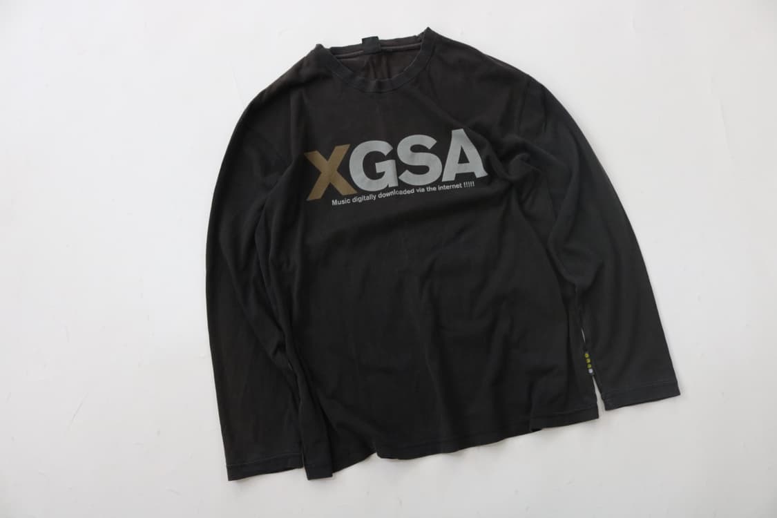 ANCESTRESS 안세스트레스 빈티지 XGSA 그래픽 롱슬리브 (XL) 상품이미지2