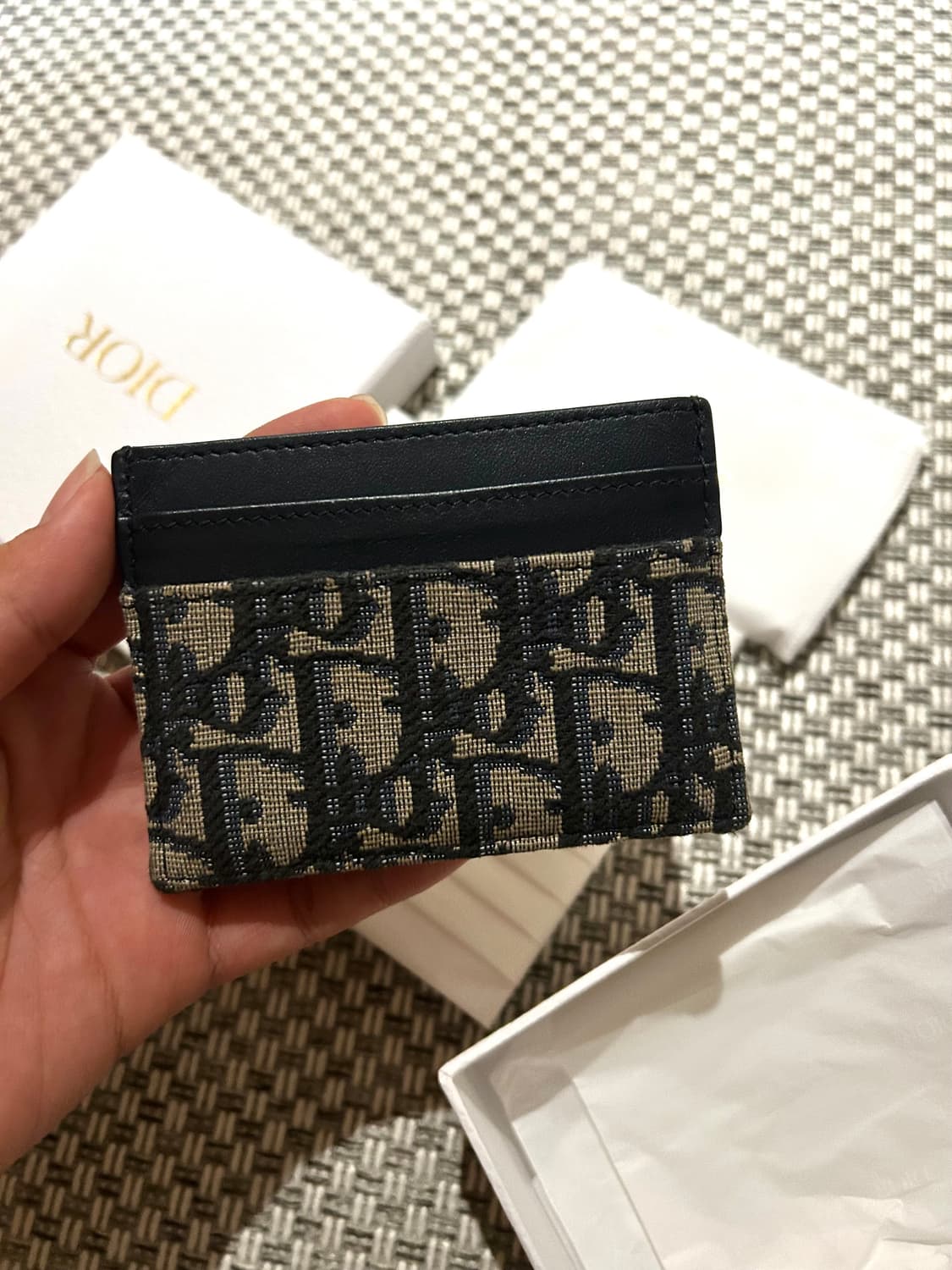 [풀구성] 디올 오블리크 몽테인 카드지갑 상품이미지3