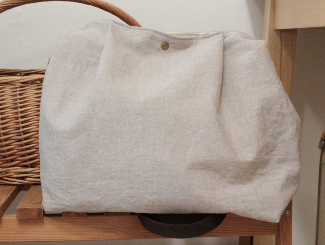 핸드메이드 핀턱 크로스백 상품이미지9