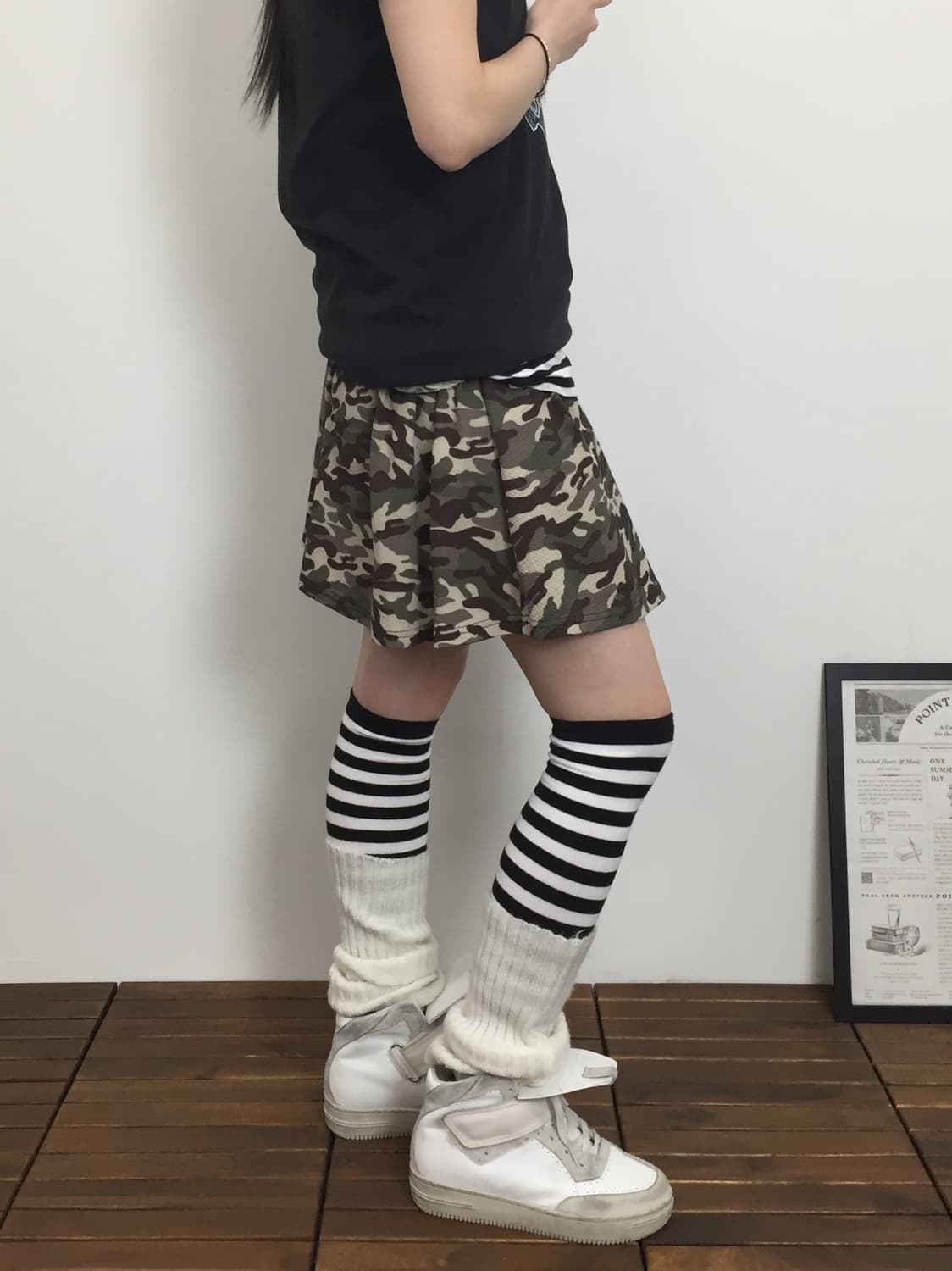 Jpn Y2k Camo Mini Skirts 상품이미지2
