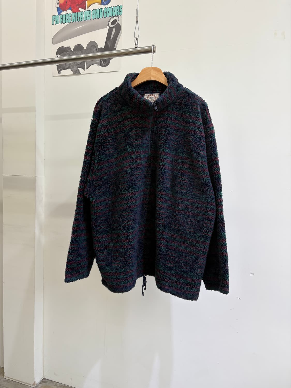 SEATTLE COTTON WORKS (Made in USA) 후리스 상품이미지1