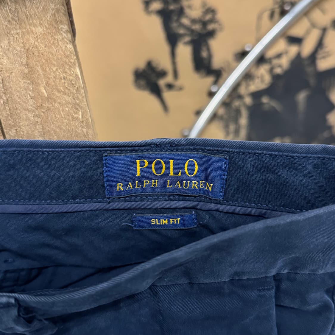 폴로 랄프로렌 신형 모델 페넌트 플래그 로고 클래식 치노 팬츠 N312 상품이미지7