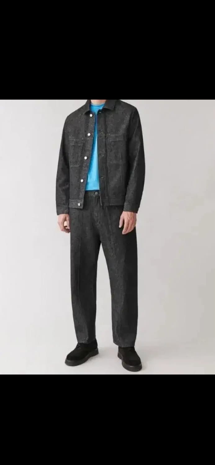 코스 오가닉 데님 셋업(일괄만판매) 상품이미지1