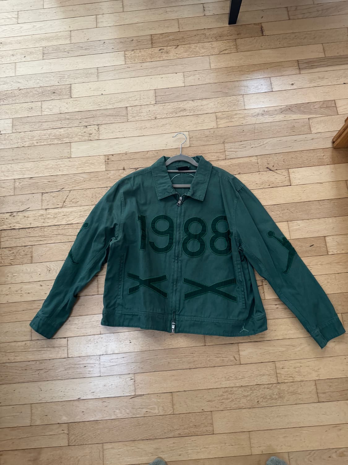 조던 x 니나 샤넬 애브니 자켓 그린 상품이미지3