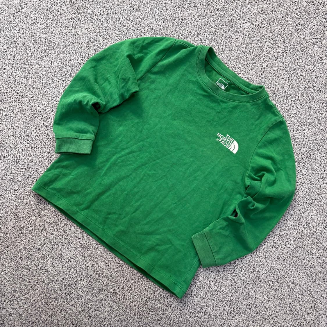 110 뉴발란스 키즈 긴팔 티셔츠 0421J 상품이미지1