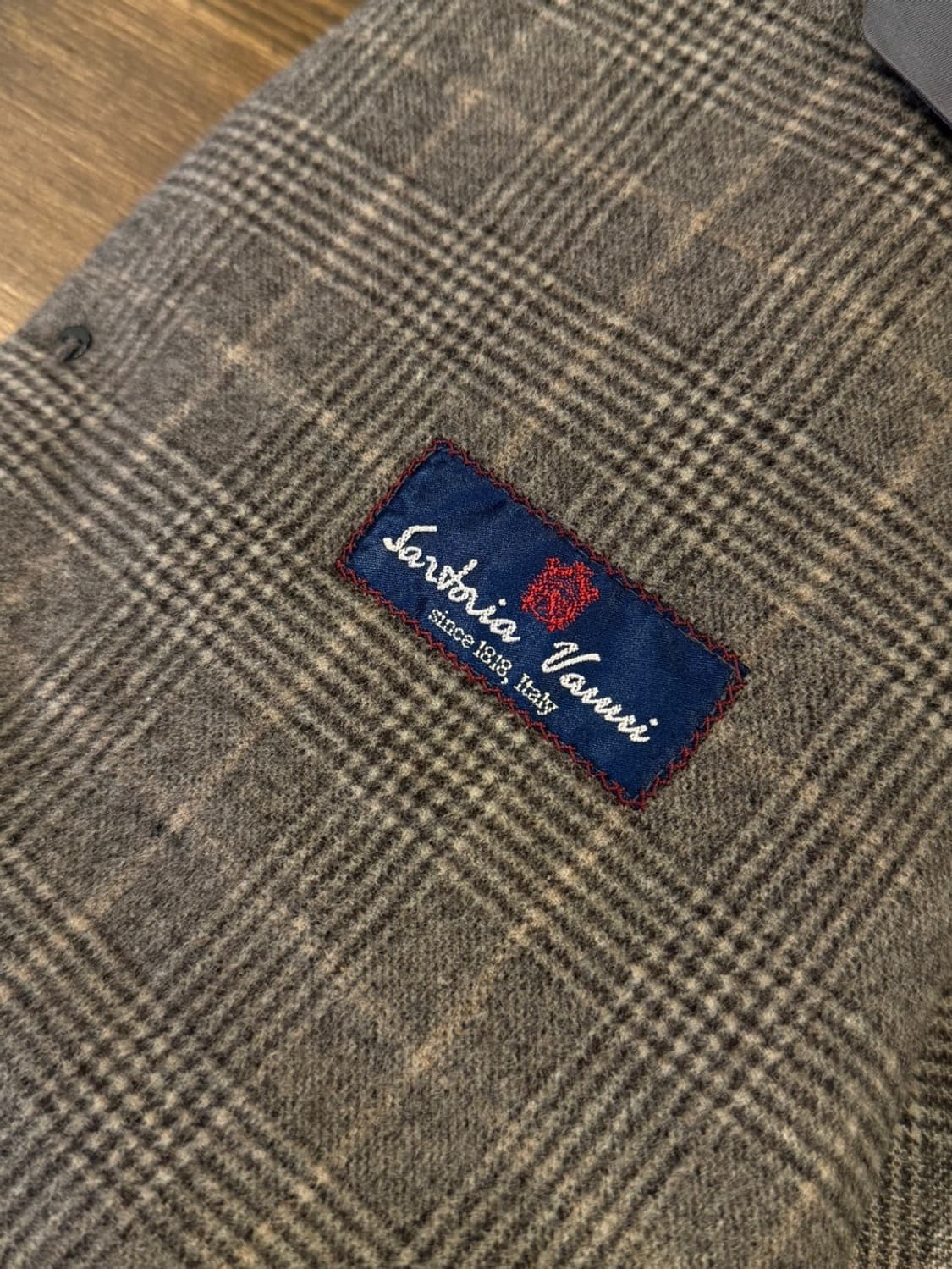 사르토리아 반니 플란넬 자켓 95 상품이미지9