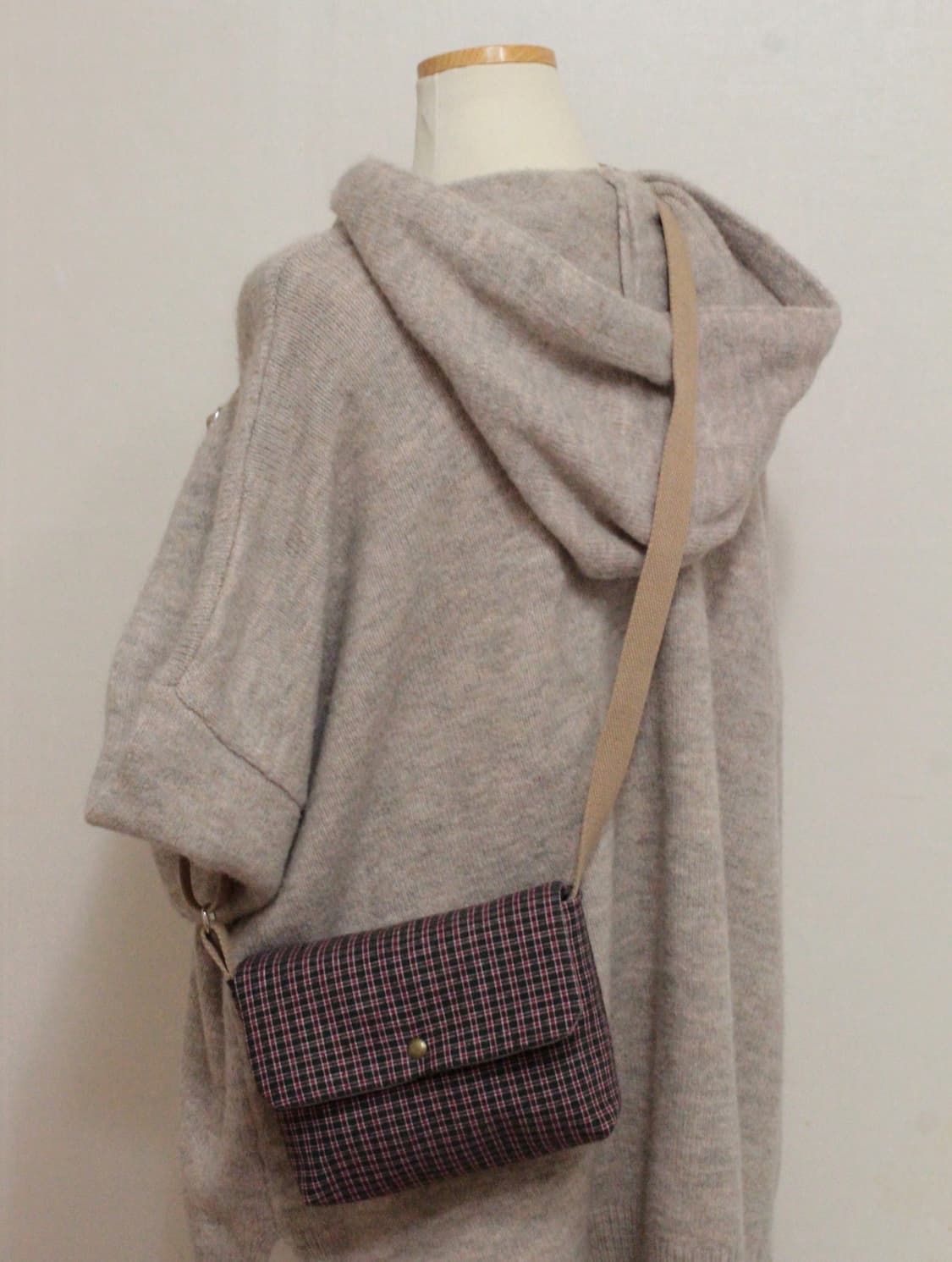 핸드메이드 미니 크로스백 상품이미지2