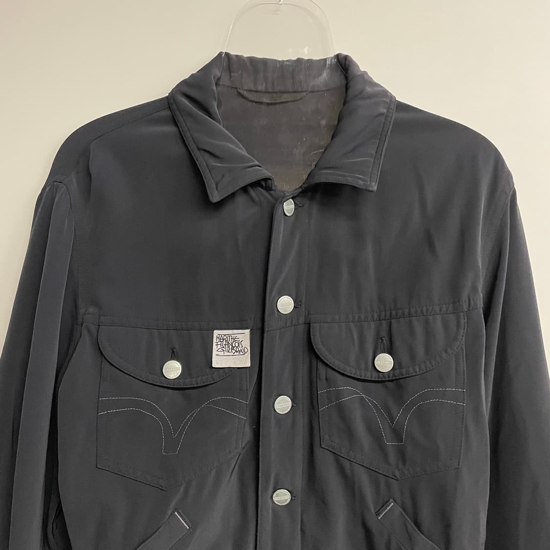 마리떼 프랑소와 저버 나일론 트러커자켓 상품이미지5