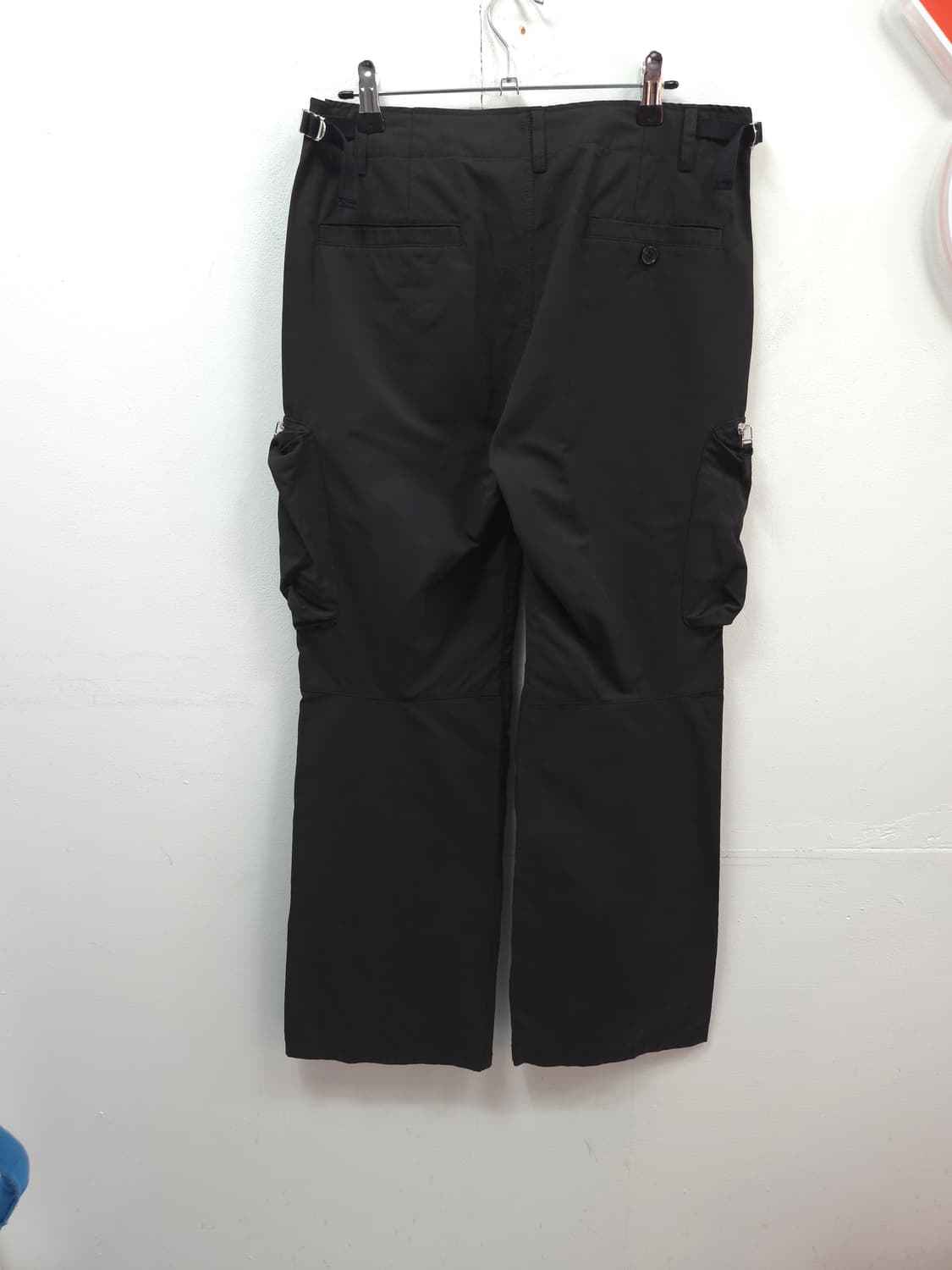 L 빔즈 BEAMS VAPORIZE 바이퍼라이즈 카고팬츠 블랙 상품이미지5