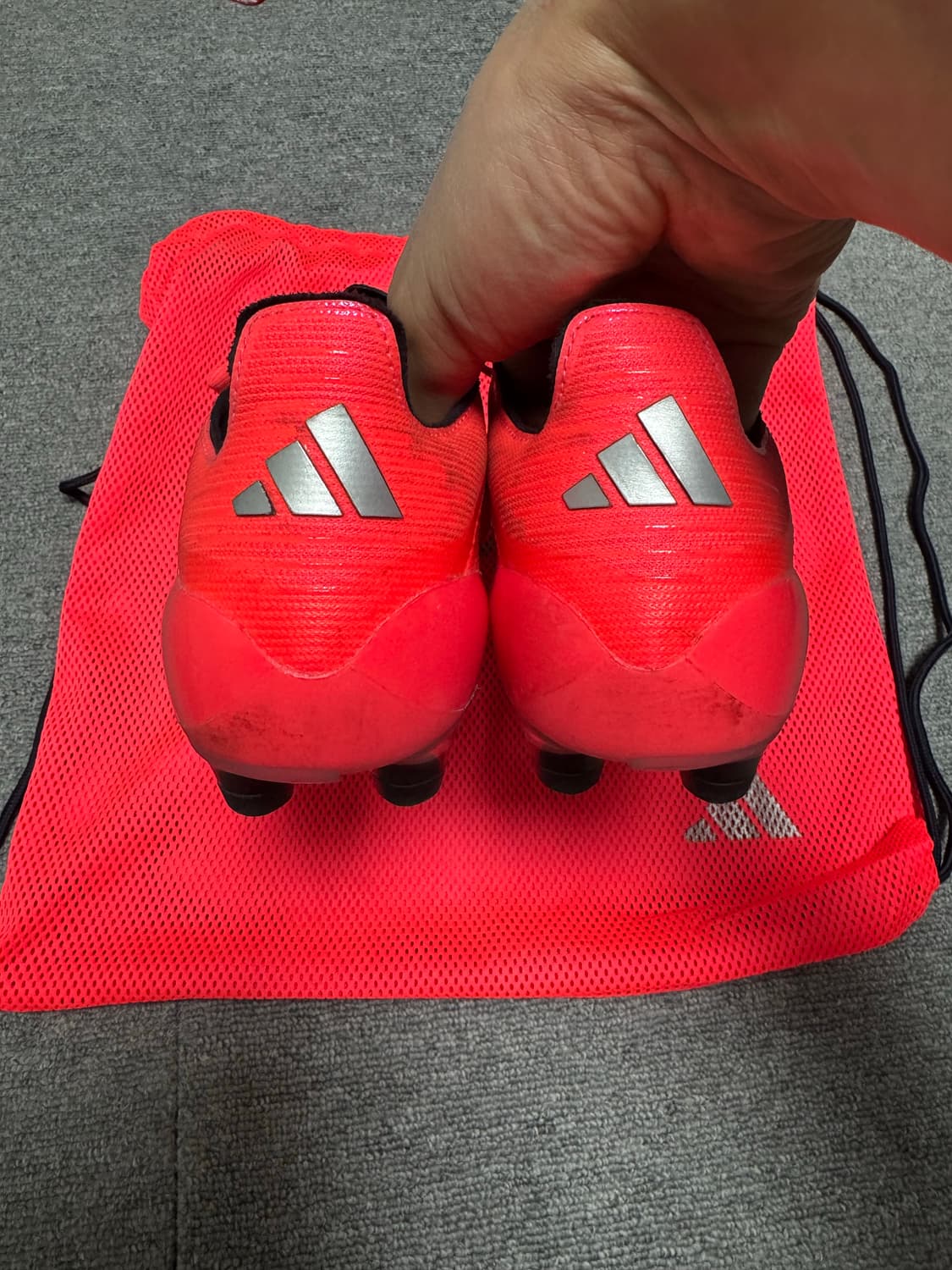 (285)아디다스 F50 엘리트 HG 판매합니다 상품이미지4