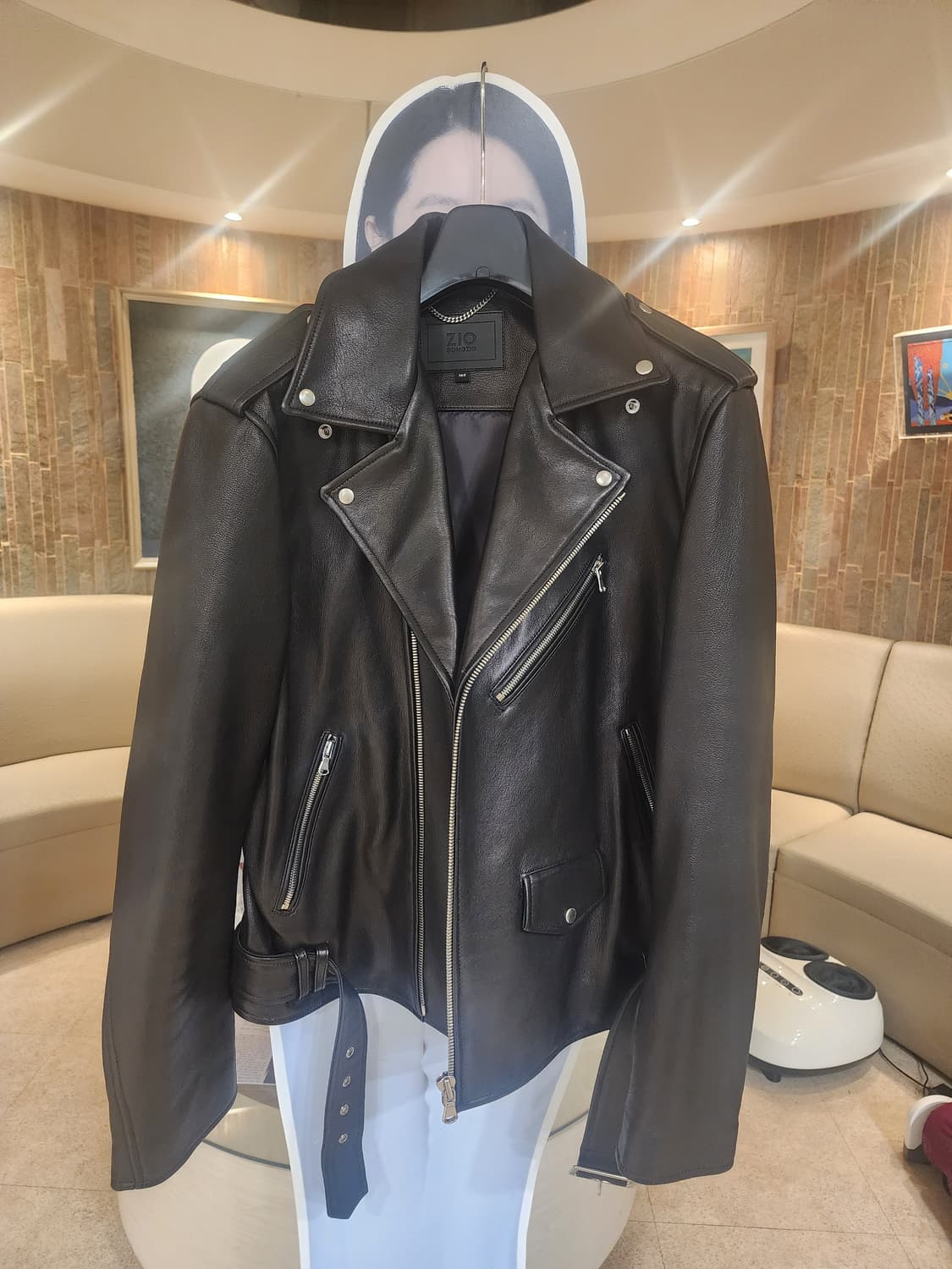 지오송지오 바이커가죽자켓 상품이미지3