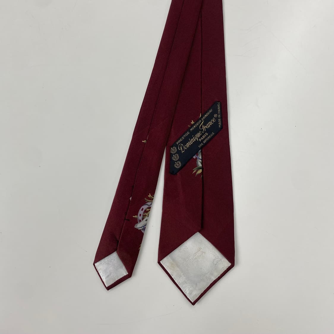 도미니크프랑스 Dominique France명품 정품 넥타이  8.3cm 상품이미지2