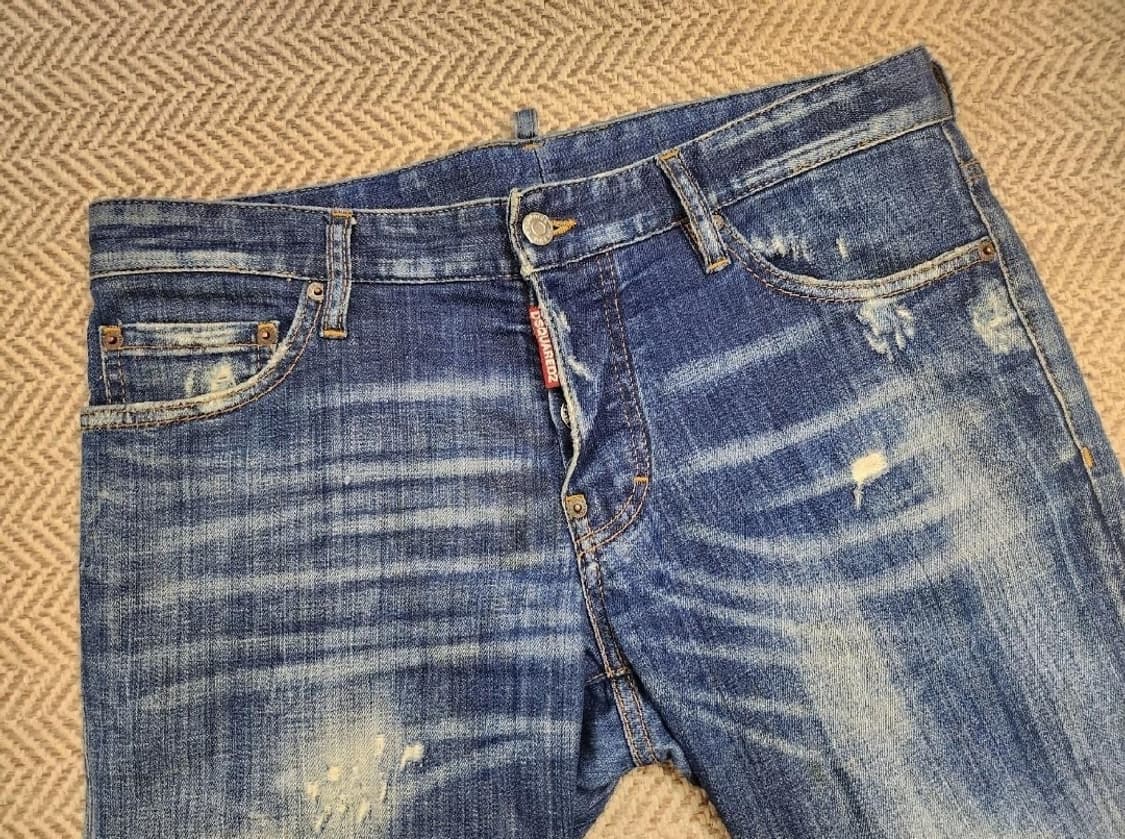 디스퀘어드  슬림진  청바지 상품이미지4