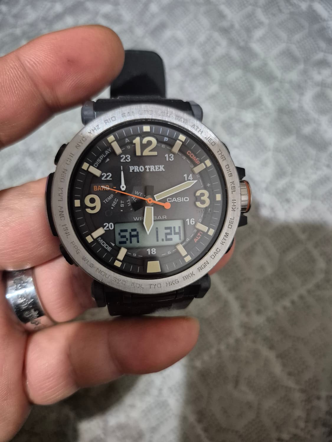 Casio pro trek prg600 상품이미지1