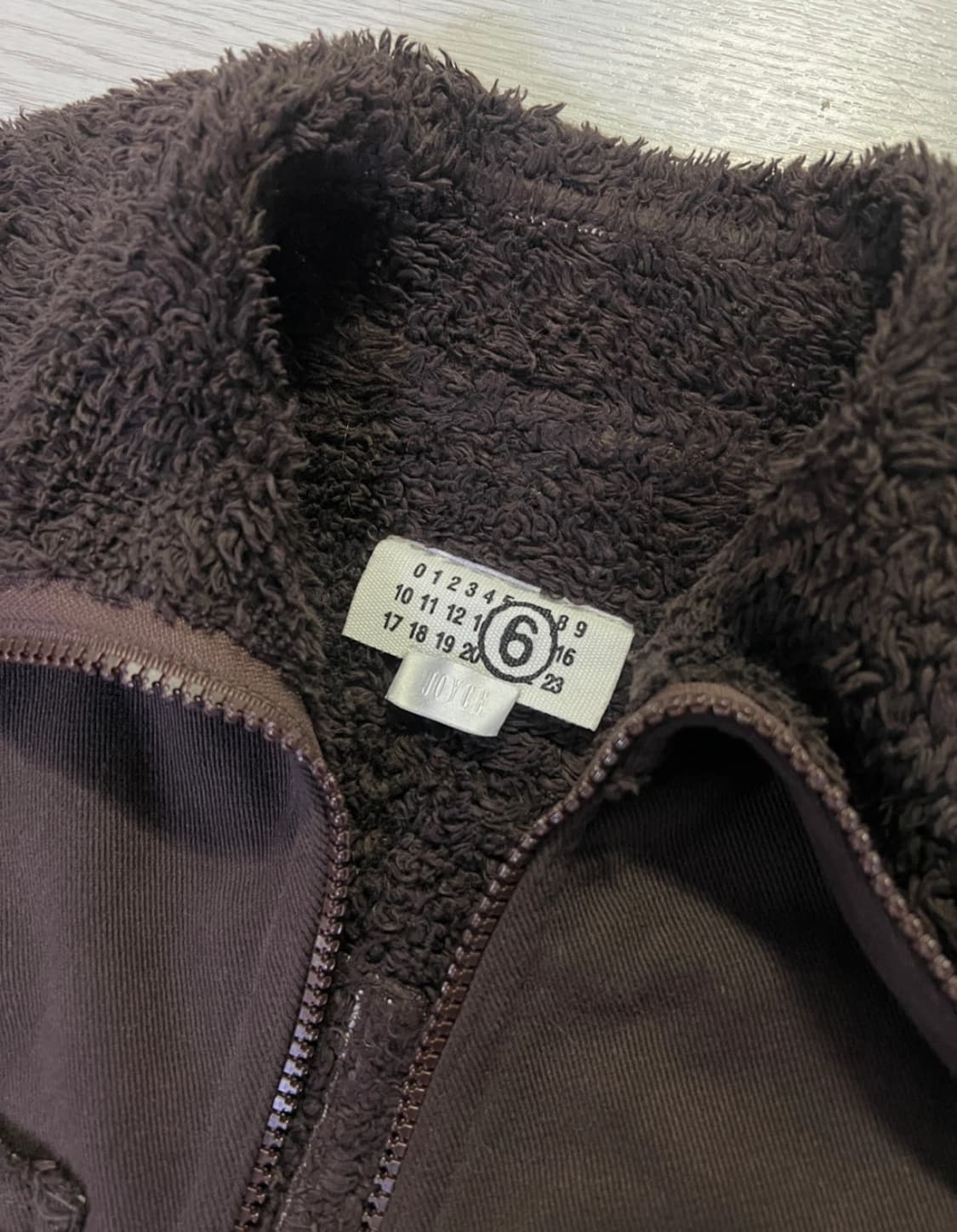 마르지엘라 mm6 무스탕 자켓 코트 상품이미지3