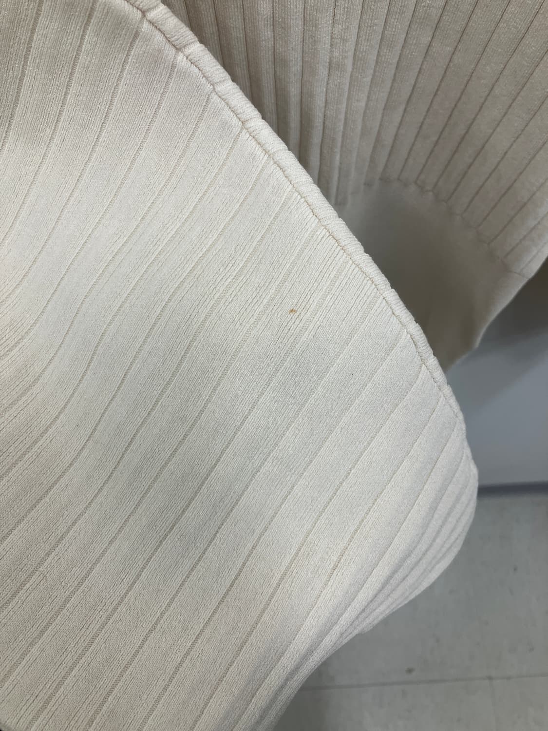 코스 레이온 보트넥 니트 XS 상품이미지7