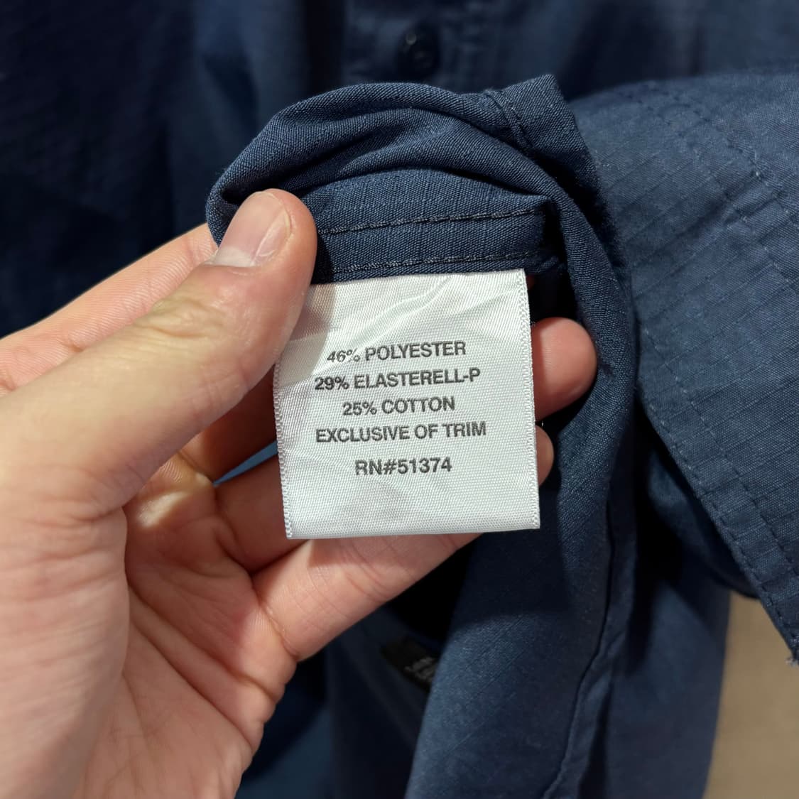 (L) 칼하트 패치 디테일 투 포켓 워크 셔츠 상품이미지5