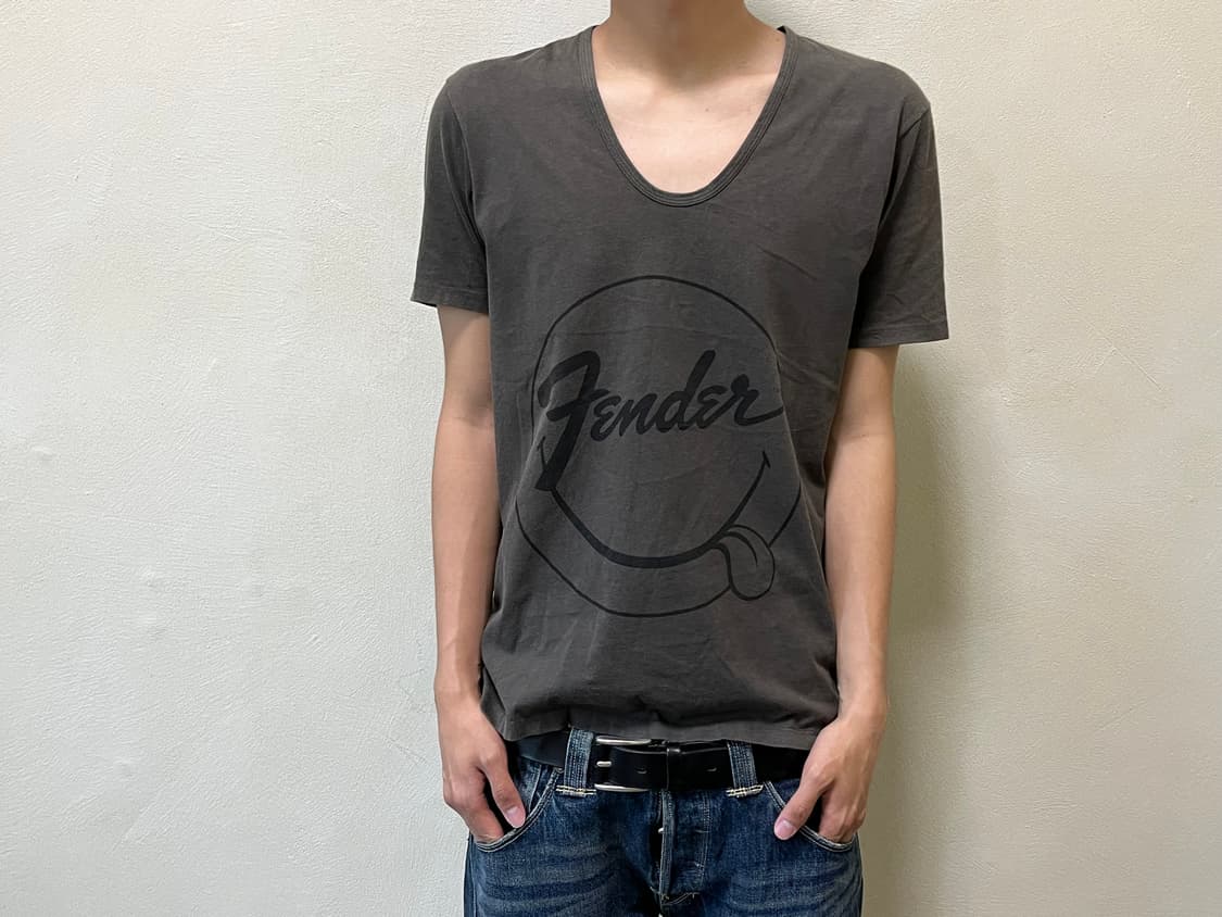 라드뮤지션 u넥 fender 티셔츠  상품이미지1