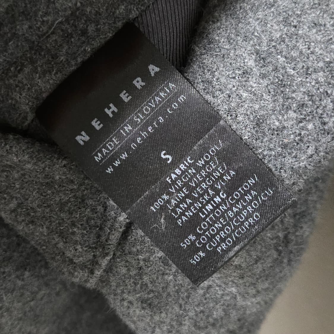 Nehera 네헤라 울 하프코트 / 여성 코트 / 여성 자켓  상품이미지3